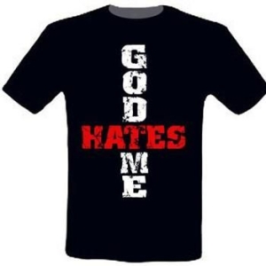 God Hates Me - T/S S God Hates Me i gruppen Merchandise hos Bengans Skivbutik AB (4150295)