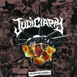 Judiciary - Surface Noise (Gold) i gruppen VINYL / Metal hos Bengans Skivbutik AB (4150309)