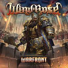 Wind Rose - Warfront i gruppen VINYL / Metal/ Heavy metal hos Bengans Skivbutik AB (4150310)