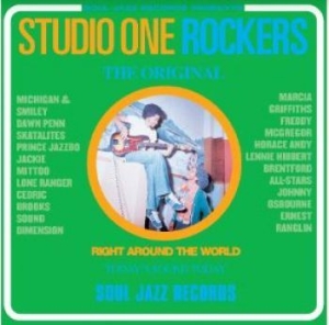 Various Artists - Studio One Rockers i gruppen VINYL / Reggae hos Bengans Skivbutik AB (4150311)