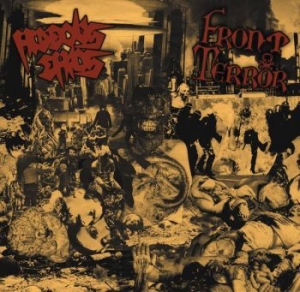 Hideous Chaos / Front Terror - Hideous Chaos / Front Terror (Vinyl i gruppen VINYL / Metal hos Bengans Skivbutik AB (4150342)