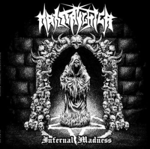 Manslaughter - Infernal Madness (Vinyl Lp) i gruppen VINYL / Metal/ Heavy metal hos Bengans Skivbutik AB (4150344)