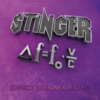 Stinger - Expect The Unexpected (Digipack) i gruppen CD / Metal hos Bengans Skivbutik AB (4150353)