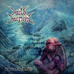 Daeth Daemon - Span Of Aeons (2 Cd Digipack) i gruppen CD / Metal hos Bengans Skivbutik AB (4150355)