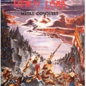 Heavy Load - Metal Conquest i gruppen VINYL / Metal hos Bengans Skivbutik AB (4150502)