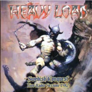 Heavy Load - Swedish Conquest Live Radio Session i gruppen VINYL / Metal hos Bengans Skivbutik AB (4150504)