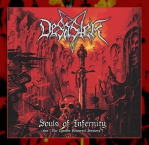 Desaster - Souls Of Infernity + Tyrants Rehear i gruppen VINYL / Metal/ Heavy metal hos Bengans Skivbutik AB (4150511)