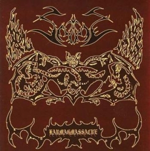 Sabbat - Karmagmassacre i gruppen CD / Metal/ Heavy metal hos Bengans Skivbutik AB (4150519)