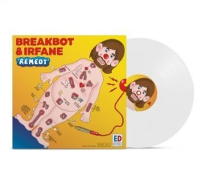 Breakbot & Irfane - Remedy (Colored) i gruppen VINYL hos Bengans Skivbutik AB (4150606)