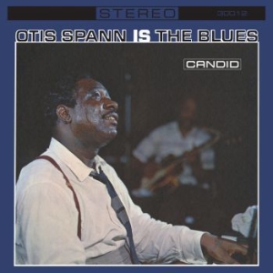 Spann Otis - Otis Spann Is The Blues i gruppen VINYL / BarnMusikkk,Jazz hos Bengans Skivbutik AB (4150639)