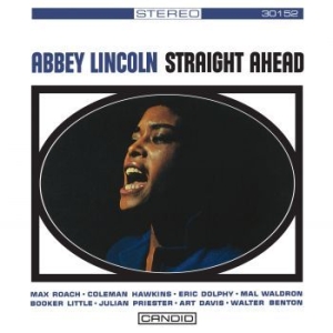 Lincoln Abbey - Straight Ahead i gruppen VINYL / BarnMusikkk,Jazz hos Bengans Skivbutik AB (4150644)