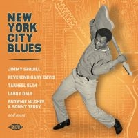 Various Artists - New York City Blues i gruppen CD / BarnMusikkk,Blues,Pop-Rock hos Bengans Skivbutik AB (4150736)