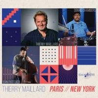 Maillard Thierry / John Patitucci / - Paris  New York i gruppen CD / Jazz,Annet hos Bengans Skivbutik AB (4150764)