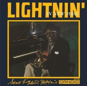 Lightnin' Hopkins - Lightnin' In New York i gruppen CD / BarnMusikkkk hos Bengans Skivbutik AB (4150778)