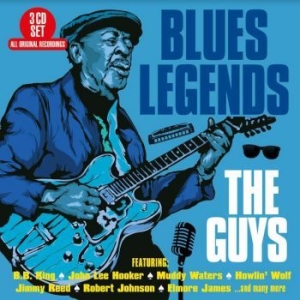 Various Artists - Blues Legends - The Guys i gruppen CD / BarnMusikkkk hos Bengans Skivbutik AB (4150820)