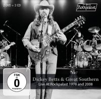 Betts Dickey & Great Southern - Live At Rockpalats 1978 & 2008 (3Cd i gruppen CD / Pop-Rock,Reggae hos Bengans Skivbutik AB (4150850)