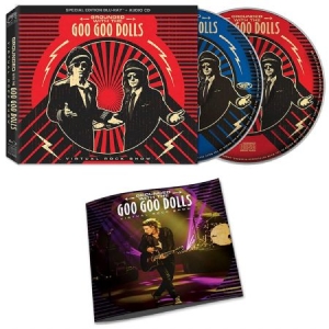 Goo Goo Dolls - Grounded With The Goo Goo Dolls (CD+Blur i gruppen Musikk / CD+Blu-ray / Pop-Rock hos Bengans Skivbutik AB (4150853)