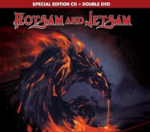 Flotsam & Jetsam - Live In Phoenix (Cd+Dvd) i gruppen CD / Metal,Annet hos Bengans Skivbutik AB (4150854)