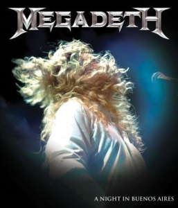 Megadeth - A Night In Buenos Aires i gruppen Musikk / Musikkk Blu-Ray / Metal,Annet hos Bengans Skivbutik AB (4150894)