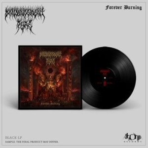 Denouncement Pyre - Forever Burning (Black Vinyl Lp) i gruppen VINYL / Metal/ Heavy metal hos Bengans Skivbutik AB (4150906)