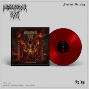 Denouncement Pyre - Forever Burning (Red Vinyl Lp) i gruppen VINYL / Metal/ Heavy metal hos Bengans Skivbutik AB (4150907)