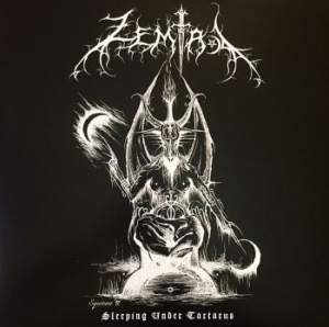 Zemial - Sleeping Under Tartarus i gruppen CD / Metal/ Heavy metal hos Bengans Skivbutik AB (4150916)