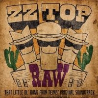 Zz Top - Raw i gruppen Minishops / ZZ Top hos Bengans Skivbutik AB (4150923)