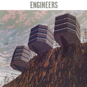 Engineers - Engineers i gruppen VINYL / Pop-Rock,Annet hos Bengans Skivbutik AB (4150958)