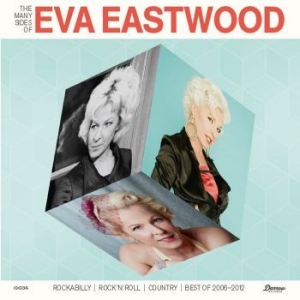 Eastwood Eva - The Many Sides Of Eva Eastwood i gruppen CD / Pop-Rock,Svensk Musikkk hos Bengans Skivbutik AB (4151057)