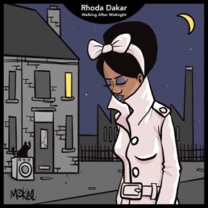 Dakar Rhoda - Walking After Midnight i gruppen VINYL / Reggae hos Bengans Skivbutik AB (4151058)