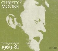 Christy Moore - Early Years 1969-81 (2Cd+Dvd) i gruppen CDK-07 hos Bengans Skivbutik AB (4151106)