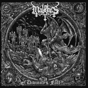 Malphas - Divinity's Fall i gruppen CD / Metal/ Heavy metal hos Bengans Skivbutik AB (4151114)