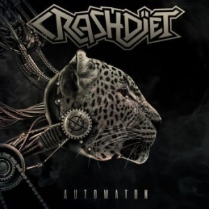 Crashdiet - Automaton (Red Vinyl Lp) i gruppen VINYL / Metal hos Bengans Skivbutik AB (4151129)