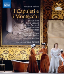 Bellini Vincenzo - I Capuleti E I Montecchi (Bluray) i gruppen Musikk / Musikkk Blu-Ray / Klassisk hos Bengans Skivbutik AB (4151148)