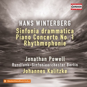 Winterberg Hans - Sinfonia Drammatica Piano Concerto i gruppen VI TIPSER / Julegavetips CD hos Bengans Skivbutik AB (4151168)