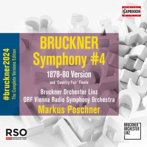 Bruckner Anton - Symphony No. 4 (1878-1880) 'Countr i gruppen VI TIPSER / Julegavetips CD hos Bengans Skivbutik AB (4151169)