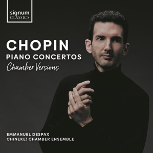 Chopin Frederic - Piano Concertos Nos. 1 & 2 (Chamber i gruppen VI TIPSER / Julegavetips CD hos Bengans Skivbutik AB (4151173)