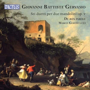 Gervasio Giovanni Battista - Sei Duetti Per Due Mandolini, Op. 5 i gruppen VI TIPSER / Julegavetips CD hos Bengans Skivbutik AB (4151201)