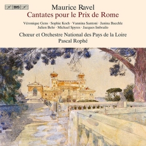 Ravel Maurice - Cantates Pour Le Prix De Rome (2Sac i gruppen Musikk / SACD / Klassisk hos Bengans Skivbutik AB (4151210)