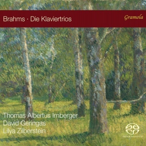 Brahms Johannes - Piano Trios i gruppen Musikk / SACD / Klassisk hos Bengans Skivbutik AB (4151218)