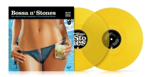 V/A - Bossa N' Stones (Ltd. Yellow Vinyl) i gruppen VINYL / Pop-Rock,Annet hos Bengans Skivbutik AB (4151266)