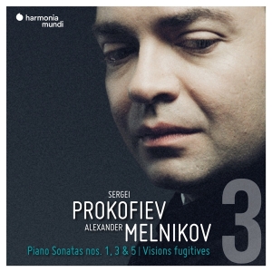 Melnikov Alexander - Prokofiev: Piano Sonatas Vol. 3: Nos 1, 3 & 5 | Visions Fugitives i gruppen CD / Klassisk,Annet hos Bengans Skivbutik AB (4151268)