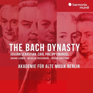 Akademie Fur Alte Musik Berlin - The Bach Dynasty i gruppen CD / Klassisk,Annet hos Bengans Skivbutik AB (4151272)