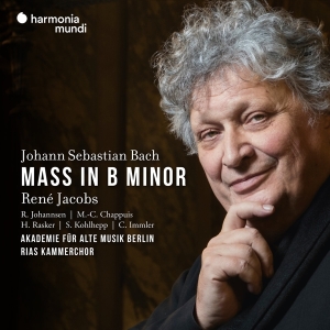 Rene Jacobs - Bach Mass In B Minor Bwv 232 i gruppen CD / Klassisk,Annet hos Bengans Skivbutik AB (4151273)