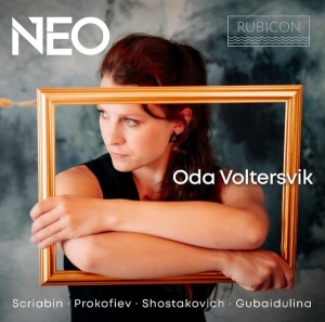 Oda Voltersvik - Neo i gruppen CD / Klassisk,Annet hos Bengans Skivbutik AB (4151279)