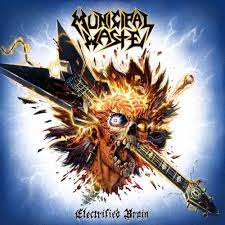 Municipal Waste - Electrified Brain i gruppen VINYL / Metal hos Bengans Skivbutik AB (4151375)