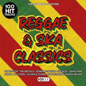 Various Artists - Ultimate Reggae & Ska Classics i gruppen CD / CD Reggae hos Bengans Skivbutik AB (4151378)