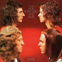 Slade - Old New Borrowed And Blue i gruppen CD / Pop-Rock hos Bengans Skivbutik AB (4151380)