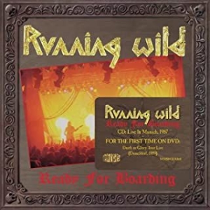 Running Wild - Ready For Boarding i gruppen Musikk / DVD+CD / Rock hos Bengans Skivbutik AB (4151386)