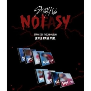 Stray Kids - Vol.2 [NOEASY] Jewel Case Ver. (Random Ver.) i gruppen Minishops / K-Pop Minishops / Stray Kids hos Bengans Skivbutik AB (4152576)